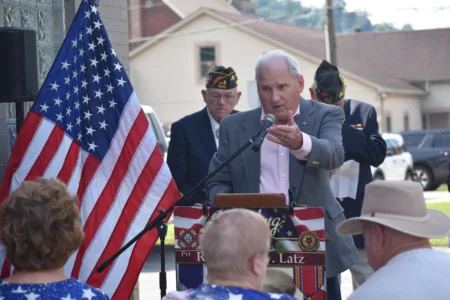 U.S. Marines Killed in WWII, Vietnam Are Saluted on Jacob Street